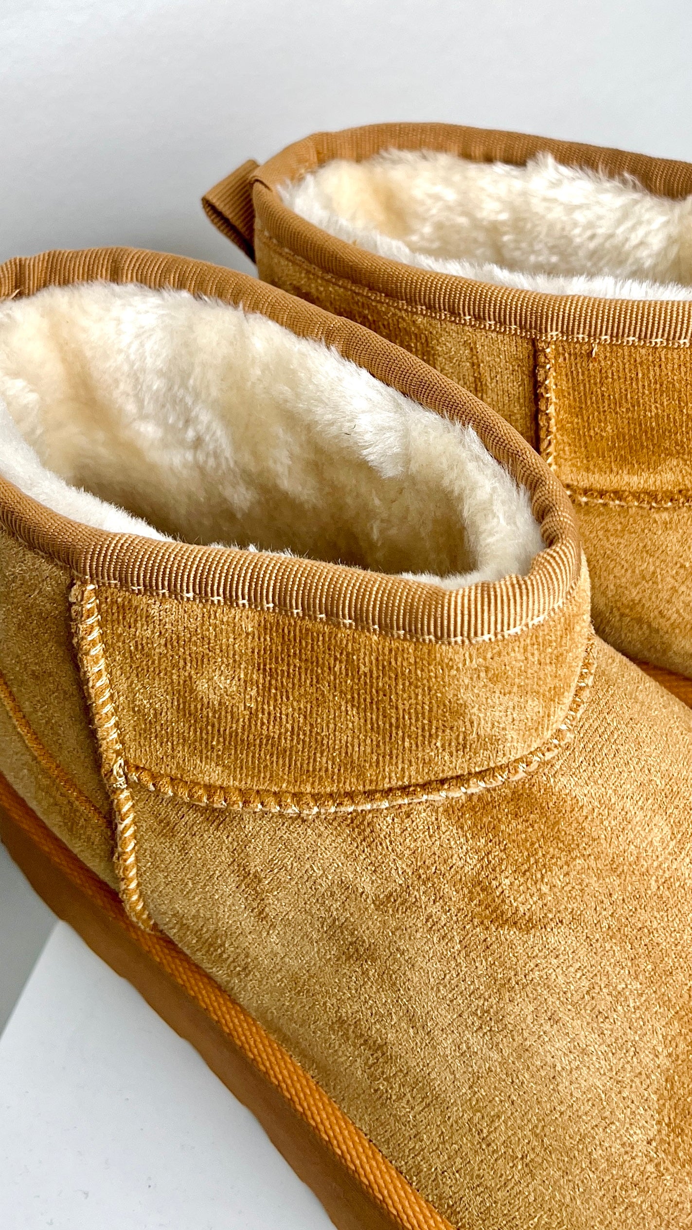 Plateau Stiefel "BRIAN" Cognac
