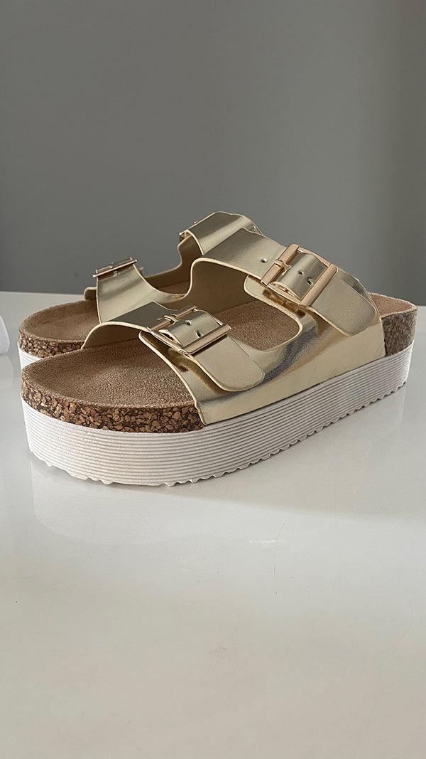 Sandale "GOLDEN SUMMER"