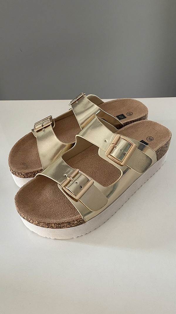 Sandale "GOLDEN SUMMER"