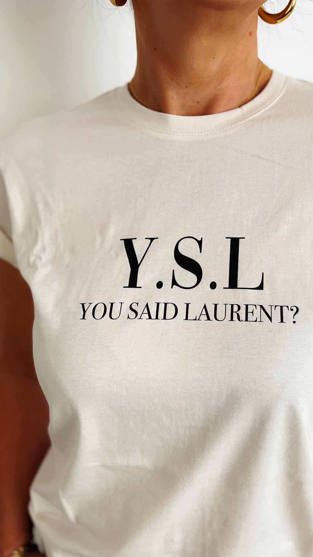 T-Shirt „YSL“