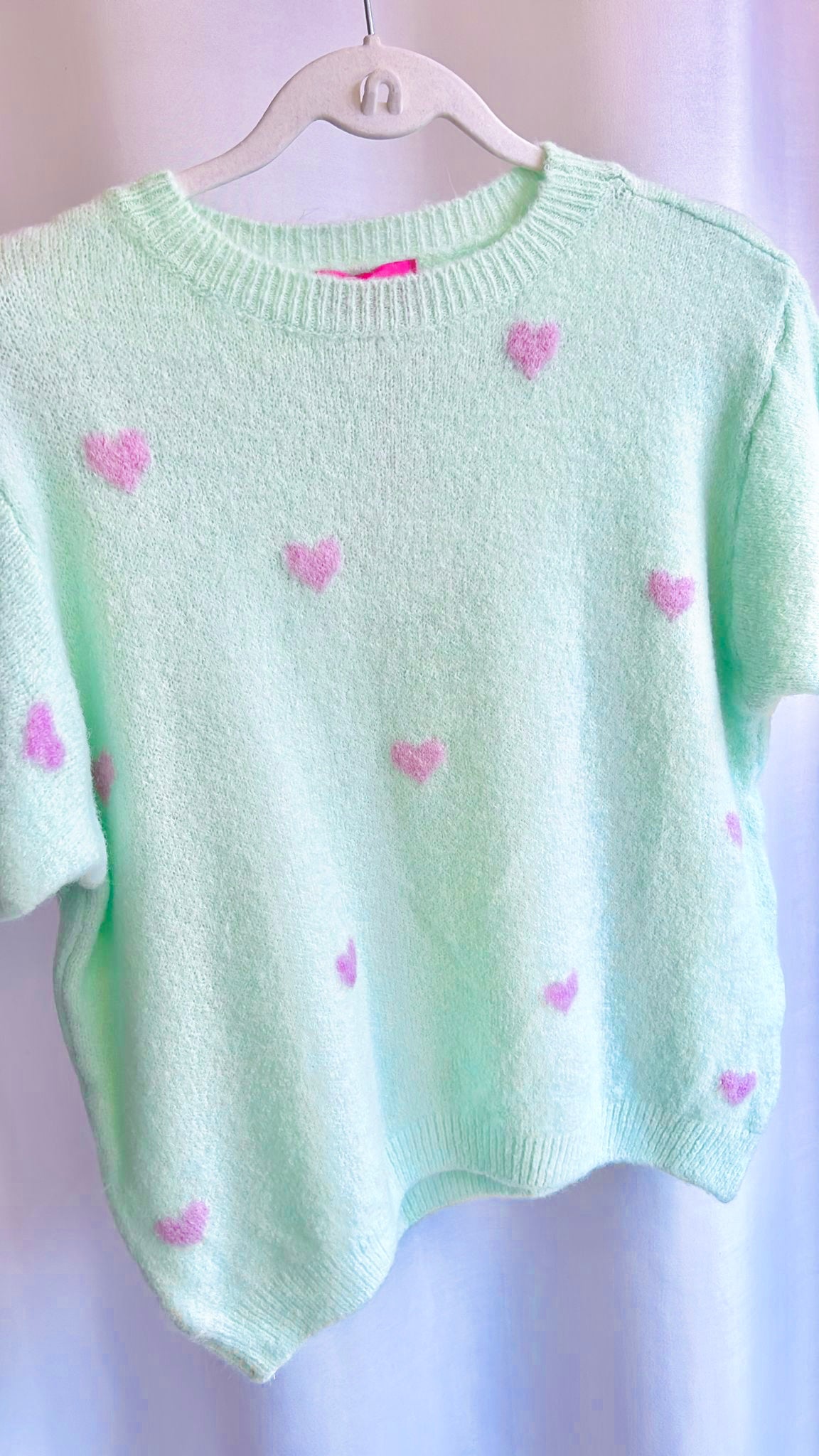 Kurzarm Pullover „LOVE“