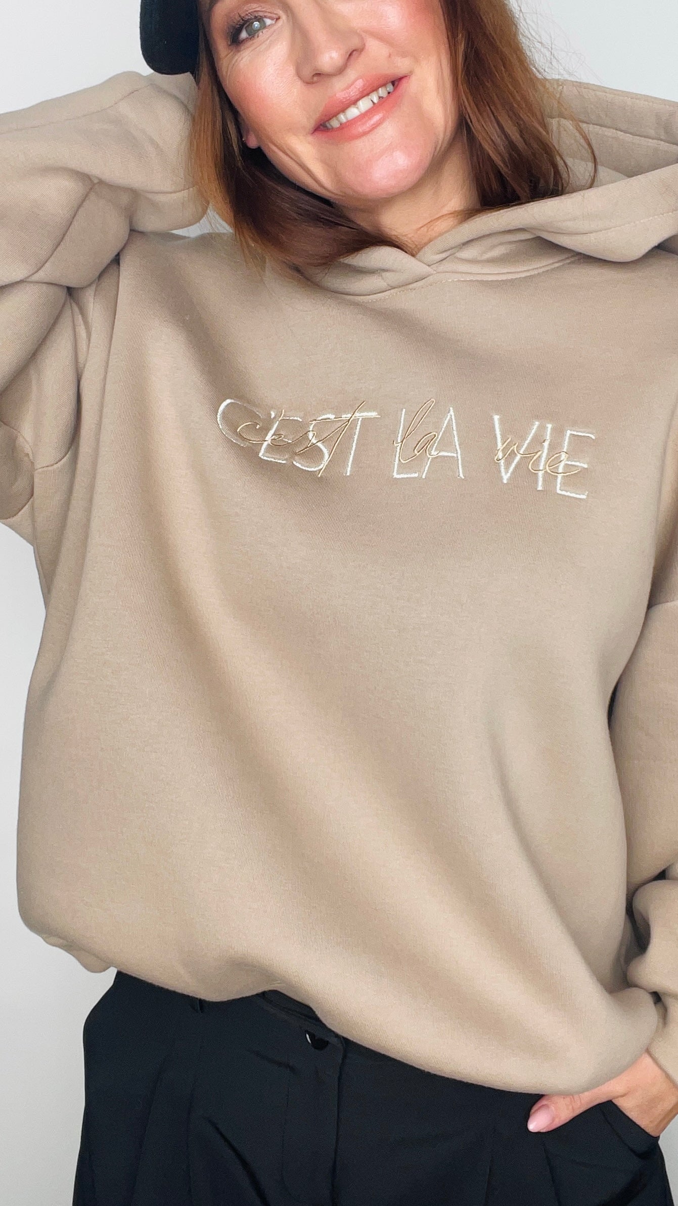 Pullover "C'EST LA VIE"