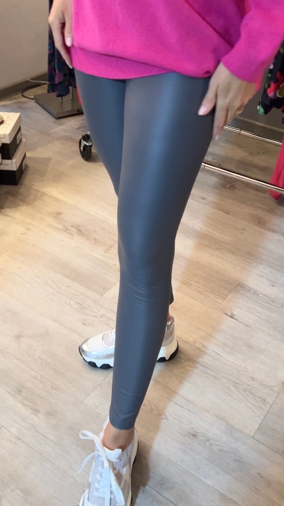 Leggings „COOL GREY“