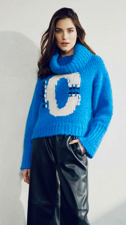 Pullover „BLUE“