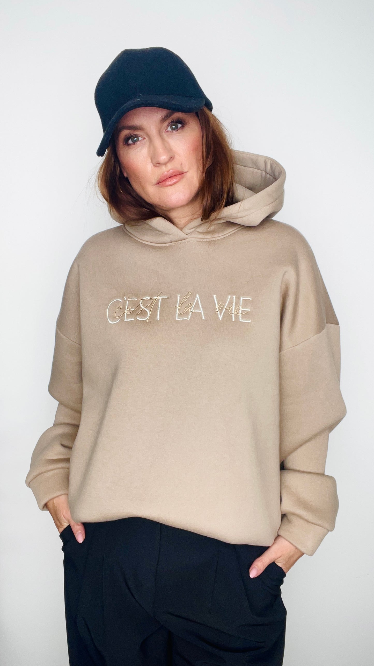 Pullover "C'EST LA VIE"