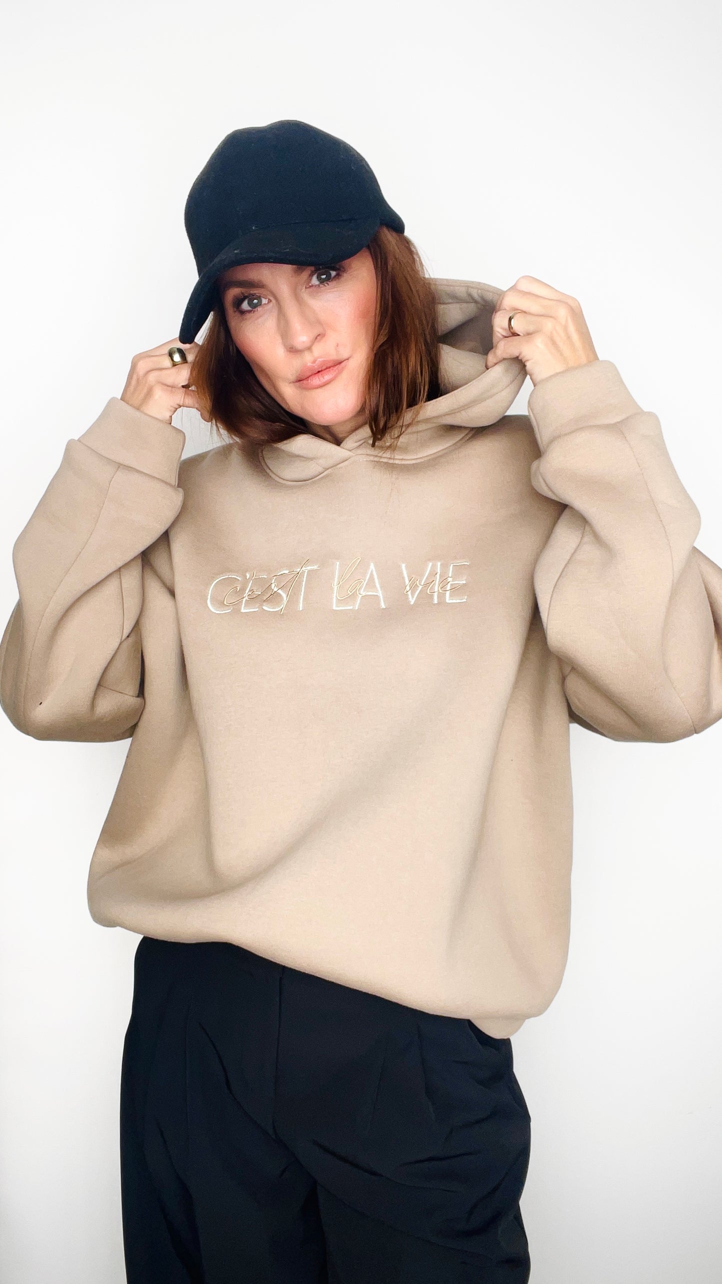 Pullover "C'EST LA VIE"