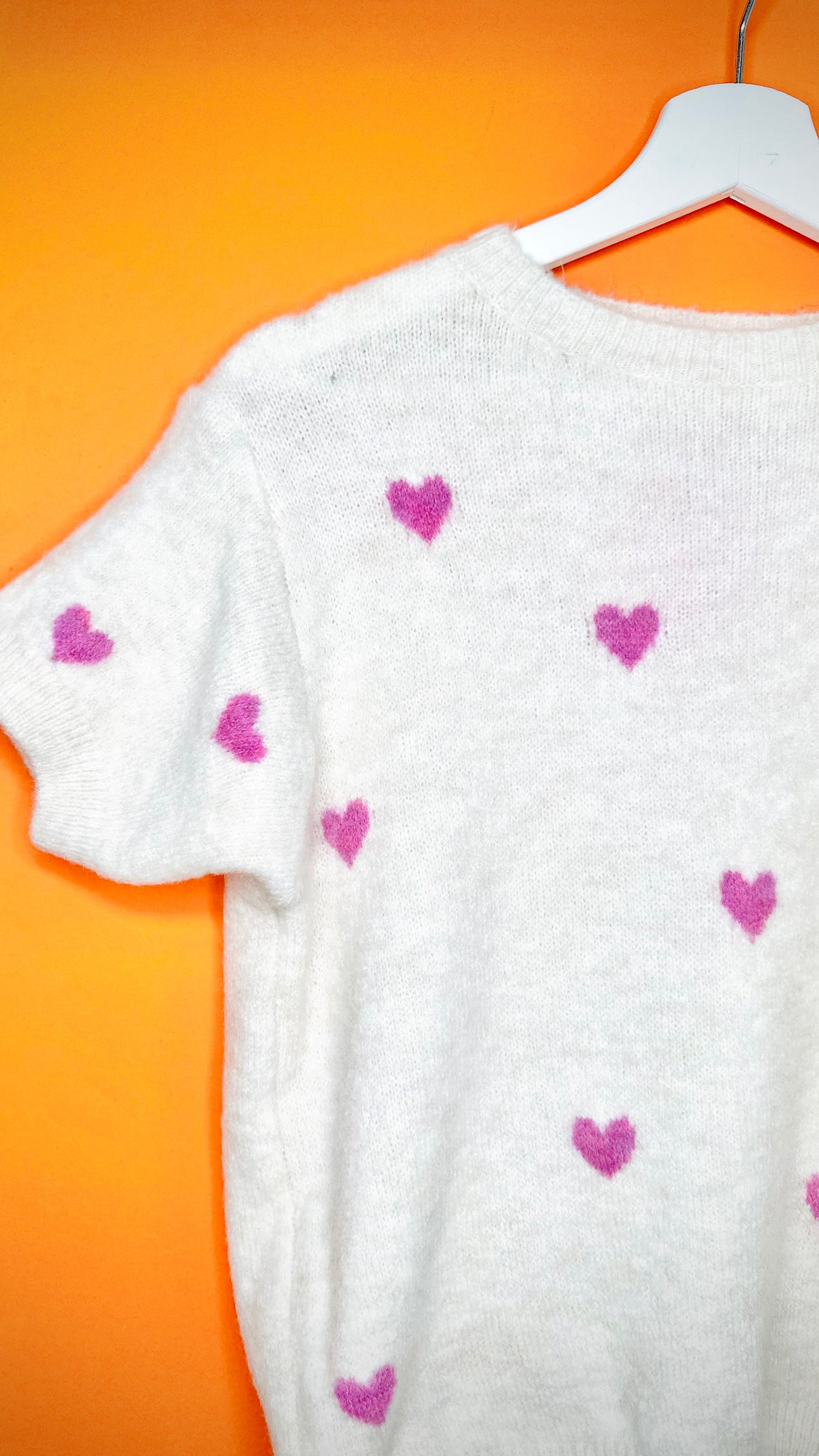 Kurzarm Pullover „LOVE“