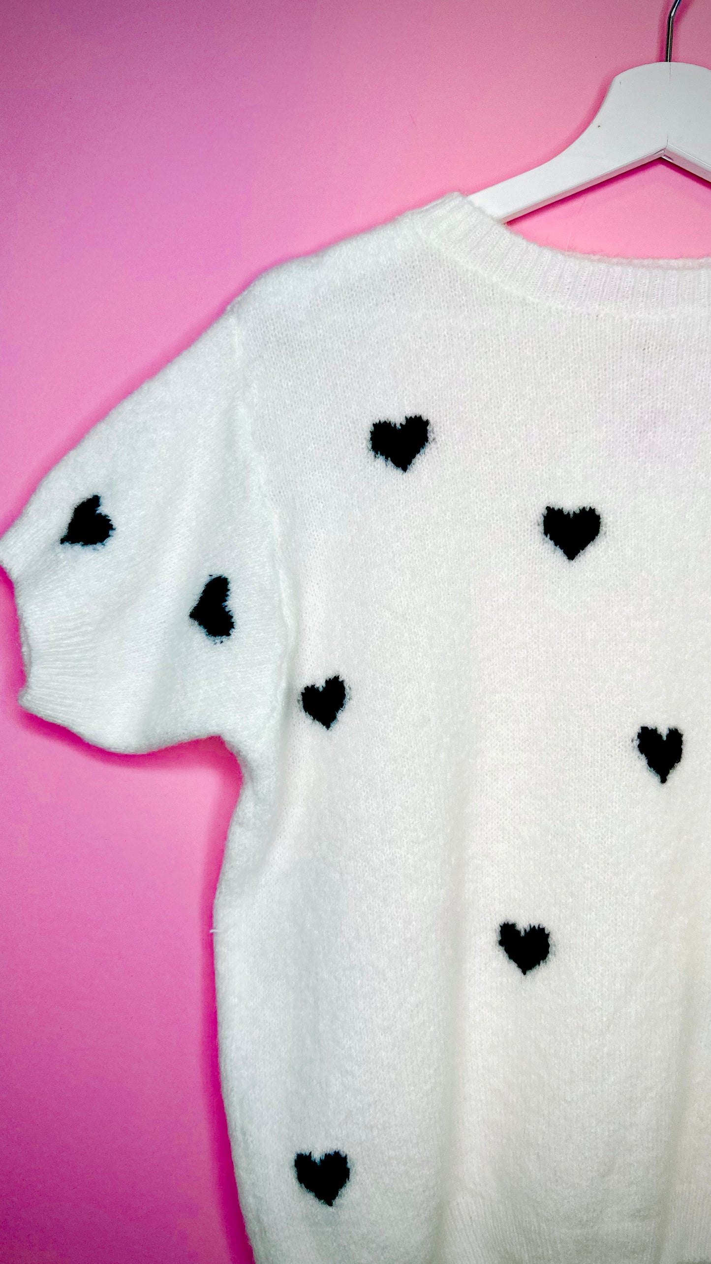 Kurzarm Pullover „LOVE“