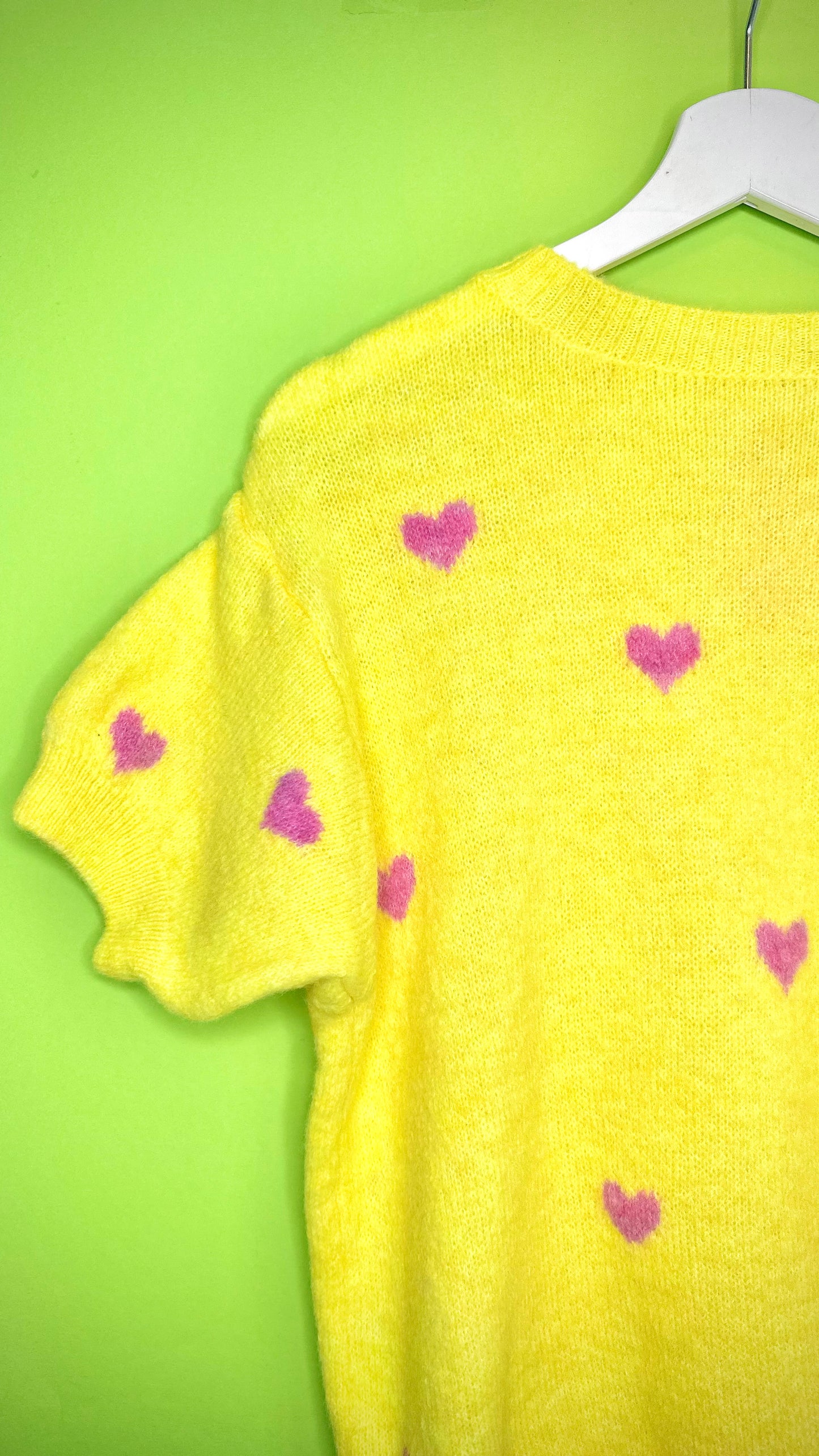 Kurzarm Pullover „LOVE“