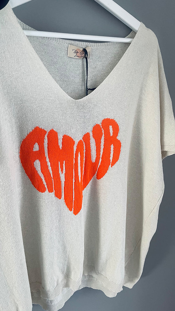 Shirt "AMOUR"