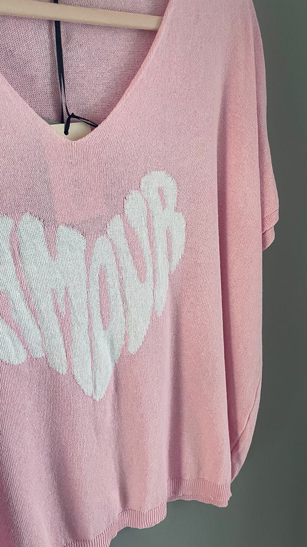 Shirt "AMOUR"