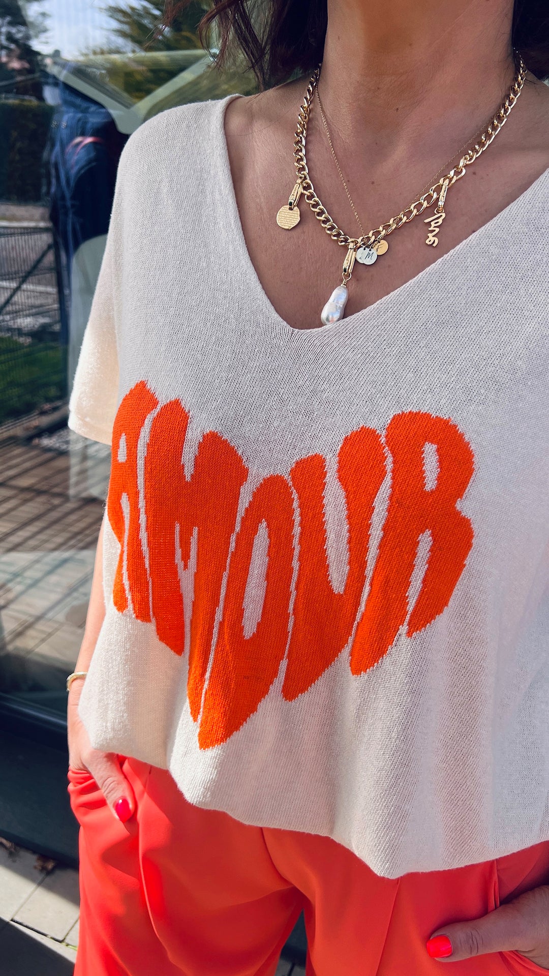 Shirt "AMOUR"