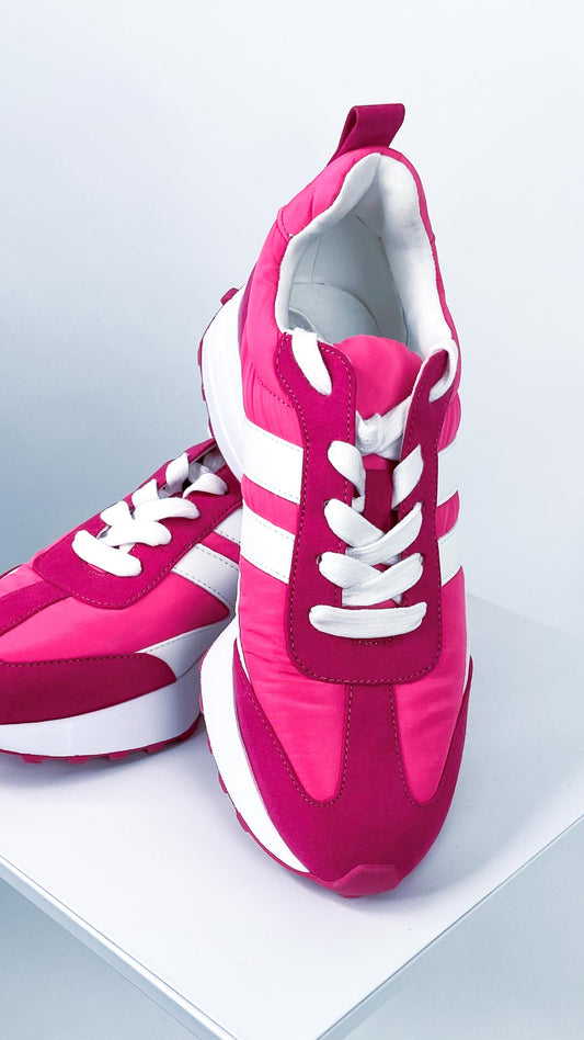 Sneaker "PINK"