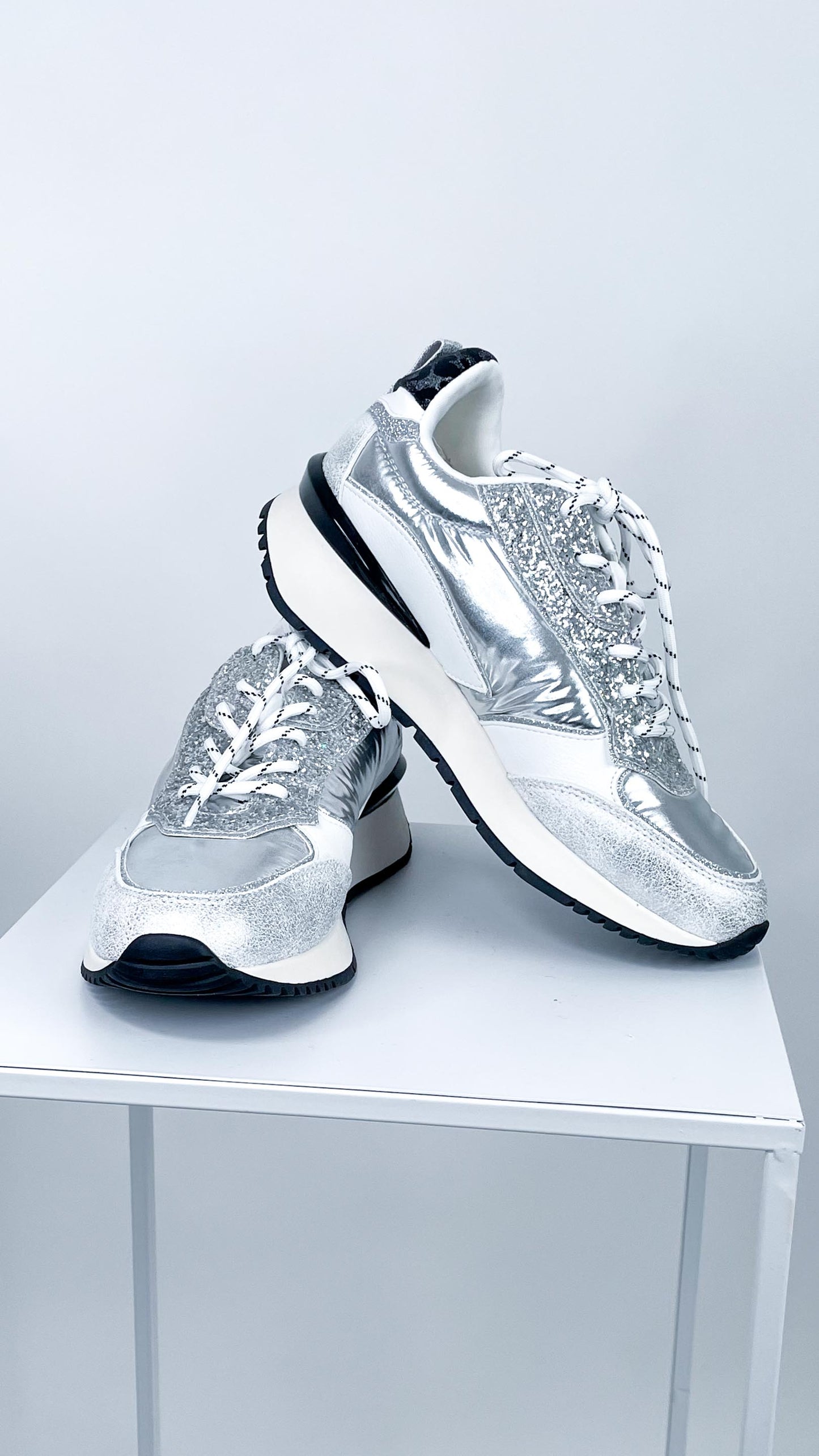 Sneaker "STAR" Silber