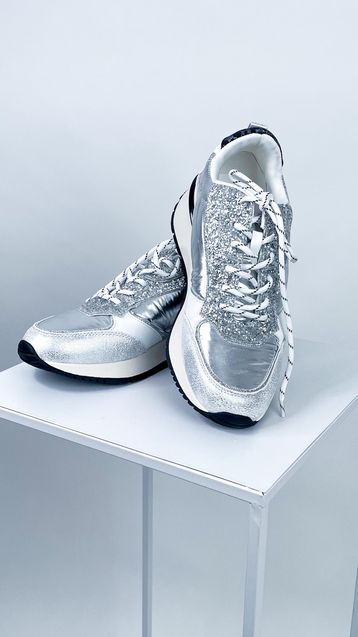 Sneaker "STAR" Silber