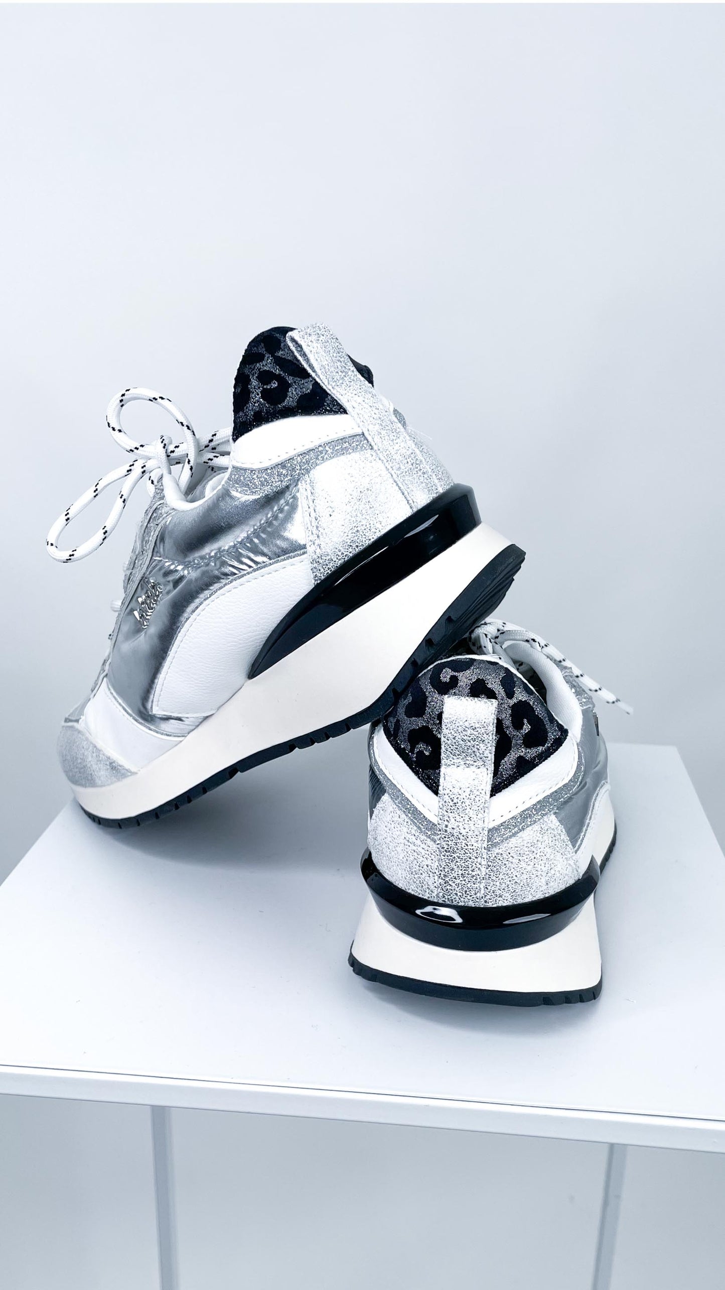 Sneaker "STAR" Silber