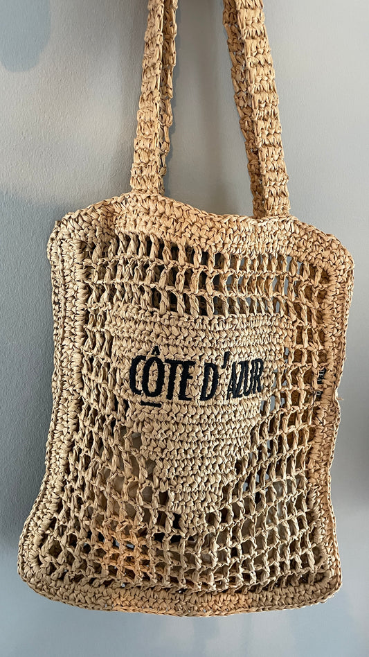 Tasche "CÔTE D"AZUR" Caramel