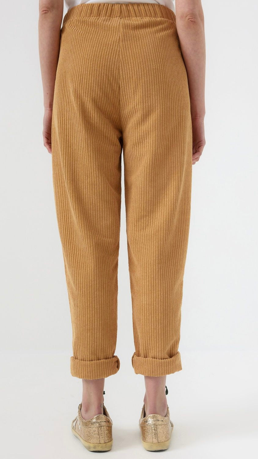 Cordhose "CANDY" Caramel