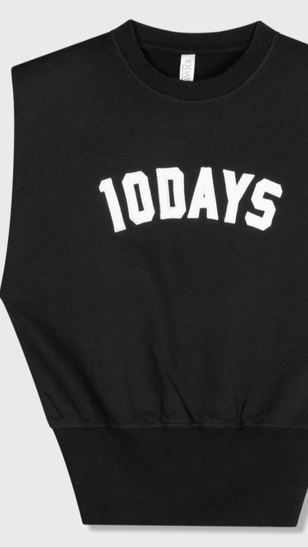 Shirt 10DAYS Black