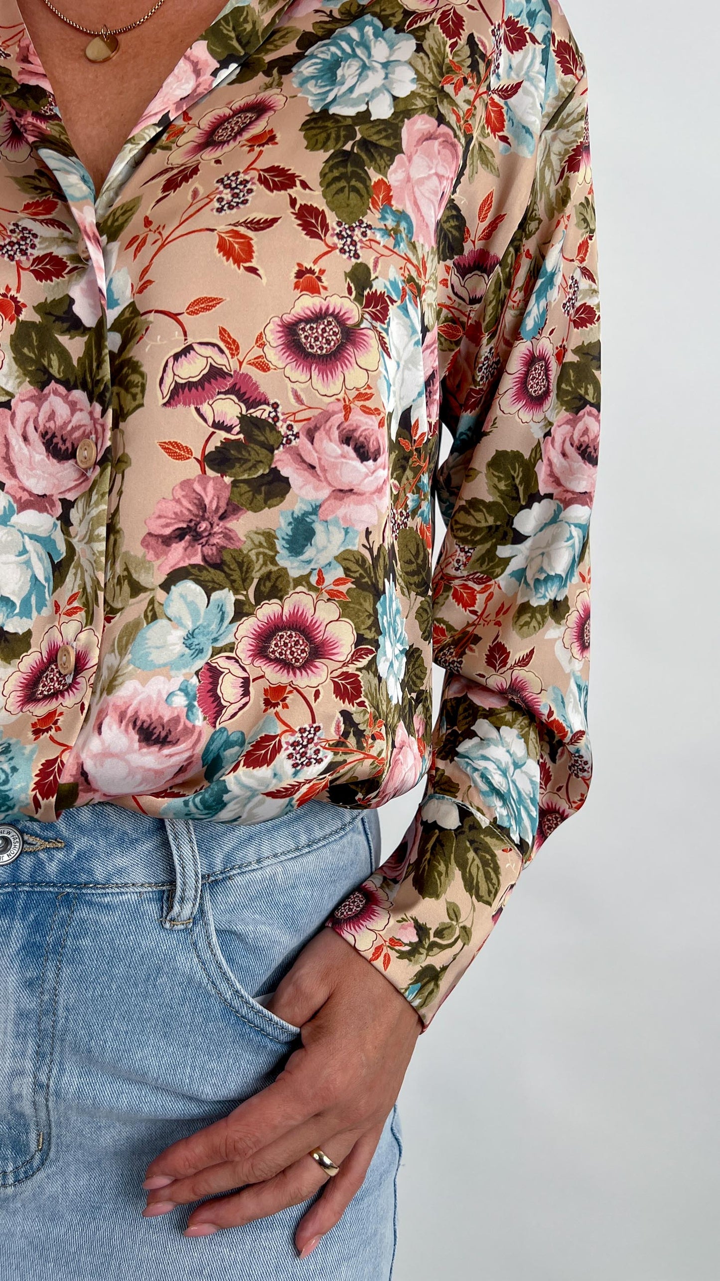 Bluse "FLOWER"