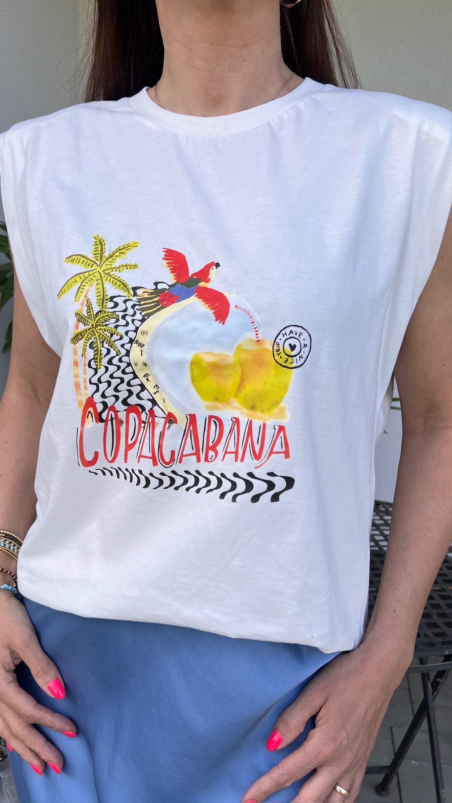 T-Shirt "COBACABANA"