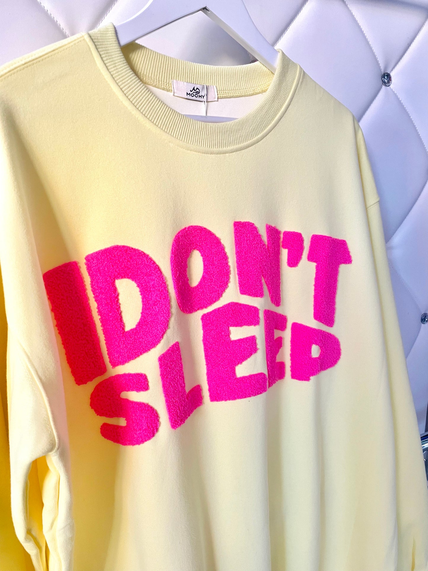 Pullover "DON'T SLEEP"