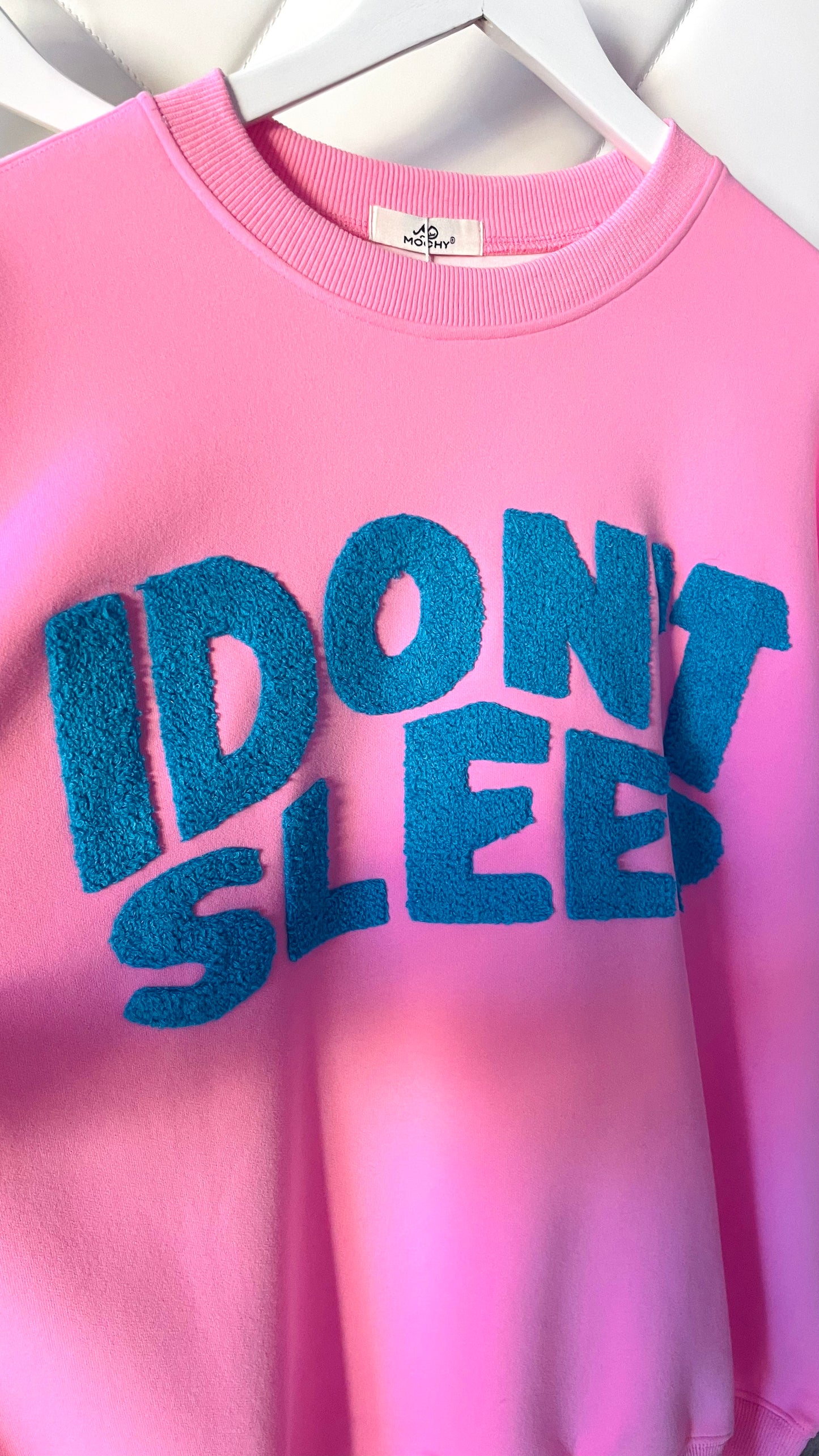 Pullover "DON'T SLEEP"