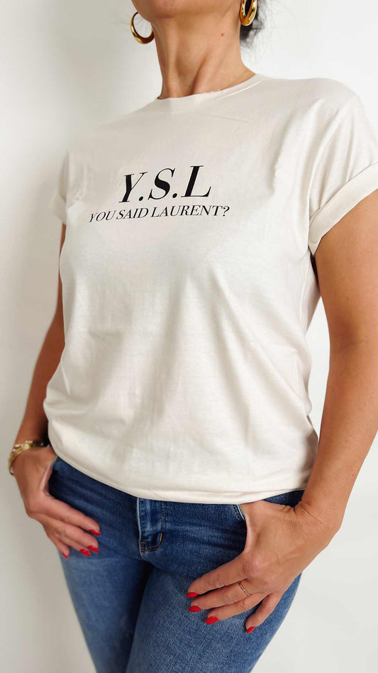 T-Shirt „YSL“