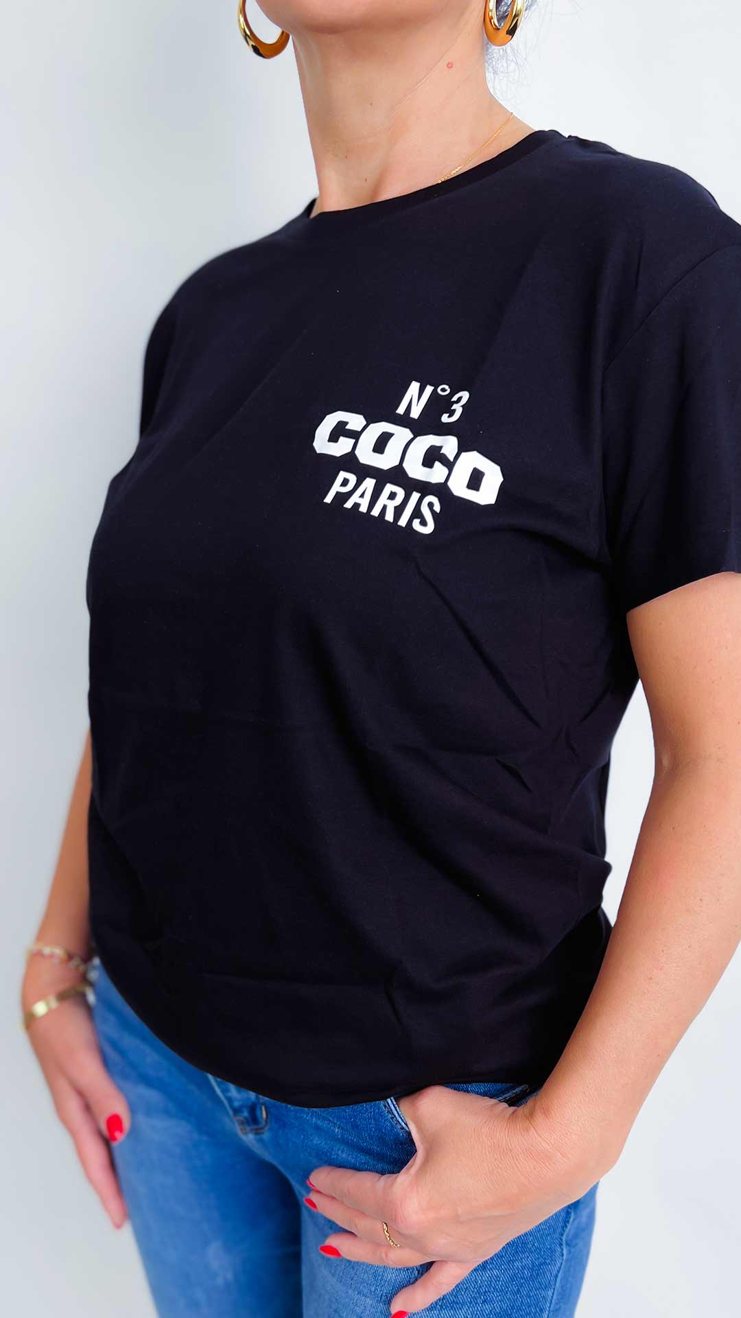 T-Shirt „COCO PARIS“