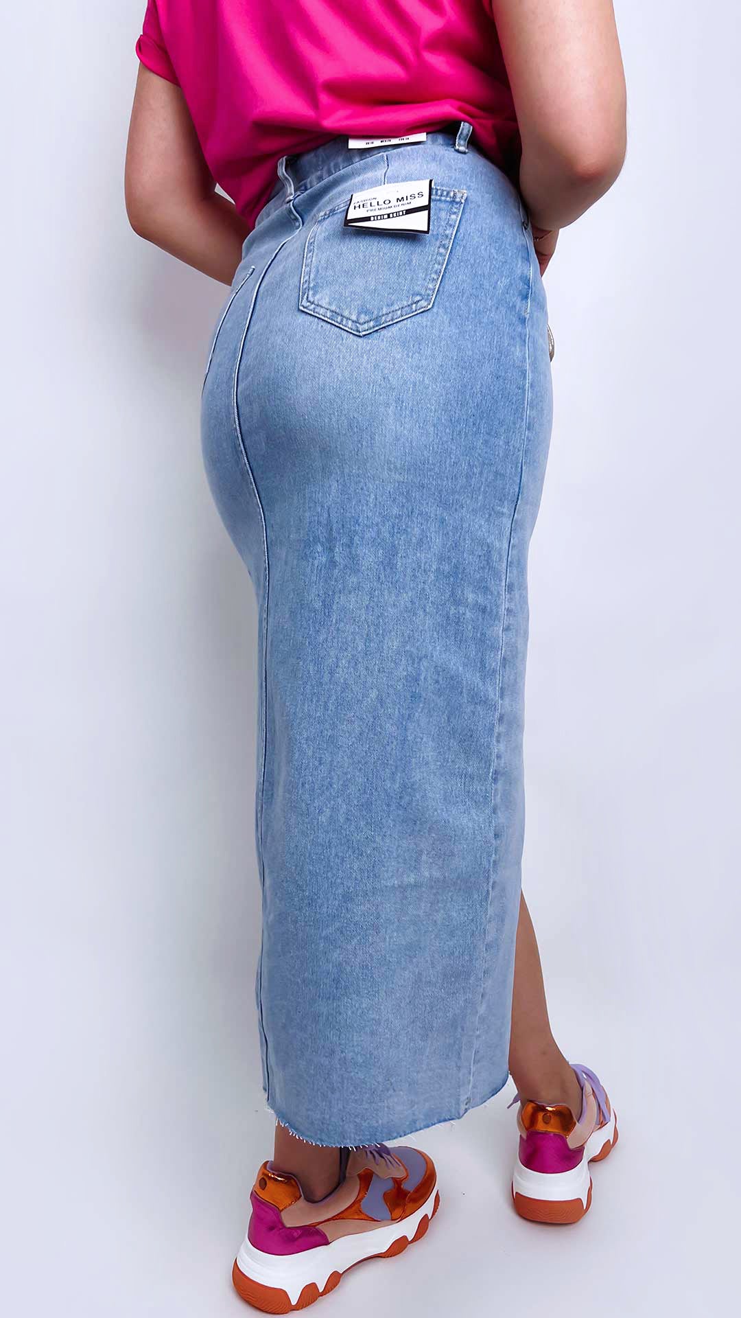 Jeansrock „MAXI“